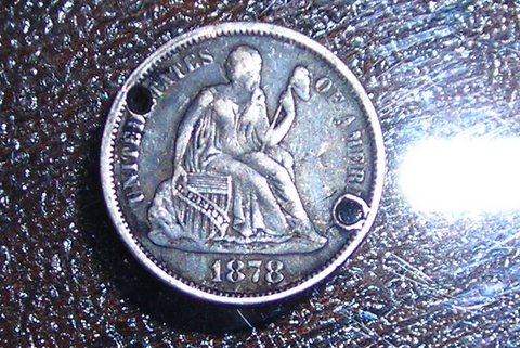 Dime-Roll-Searching